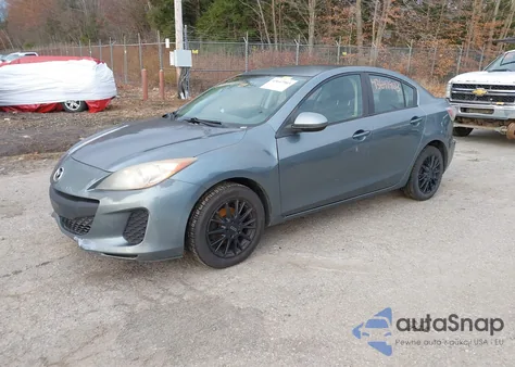 2013 Mazda Mazda3 I Sv z USA, uszkodzony, nr VIN JM1BL1TG9D1784239